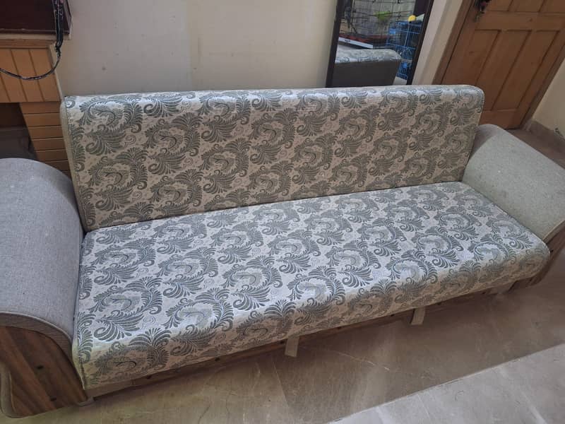 Used Sofa bed 1