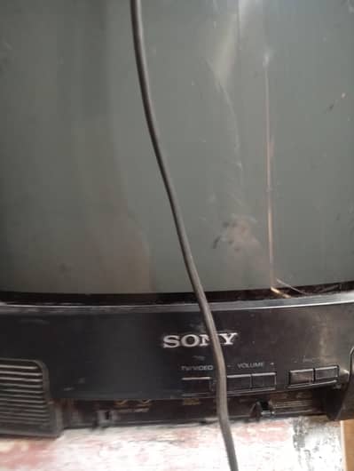 Sony CRT Television 21 Inch (AV Supported) – Excellent Picture