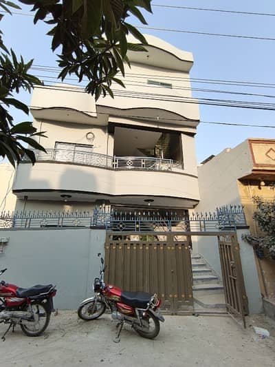 4.5 Marla 2.5 story house for sale Defense Road