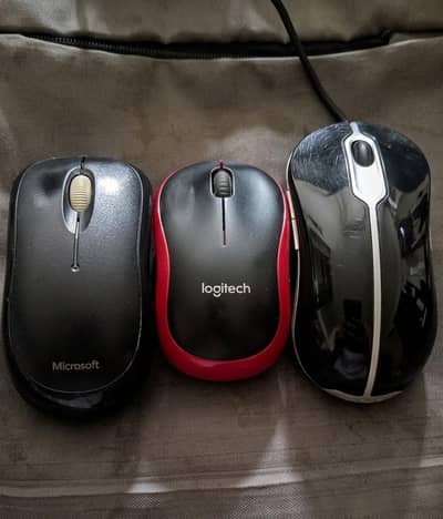 Microsoft. Lenovo. Dell gaming mouse