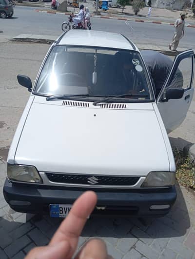 Suzuki Mehran VX 2012
