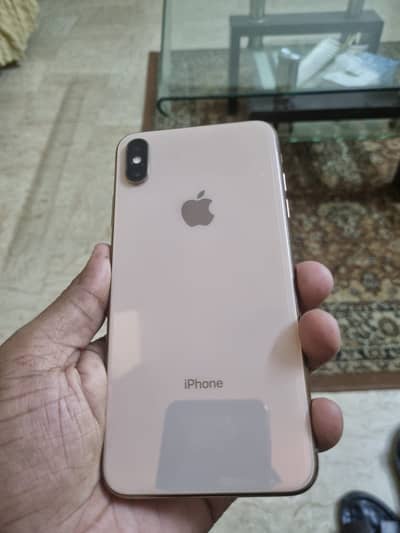 Iphone xs max 256gb aproved dual physical