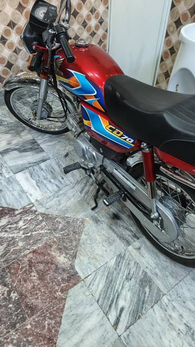 Honda CD 70cc 2025/26