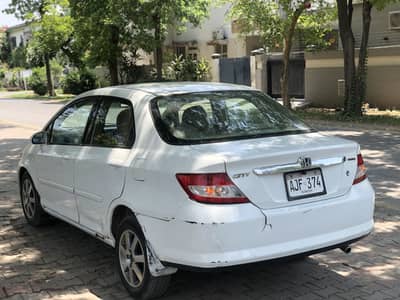 Honda City Automatic Transmission