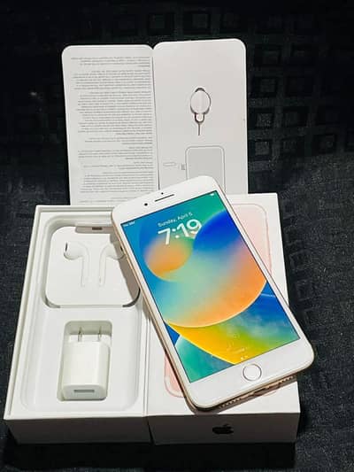 iphone 8 plus 256GB  (no open no repair) (PTA approved) all ok