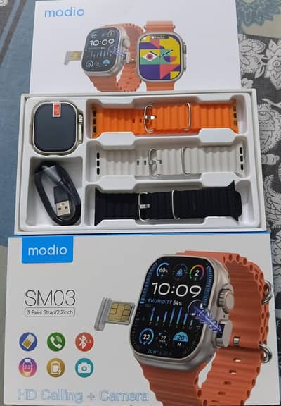 modio SM03 smartwatch