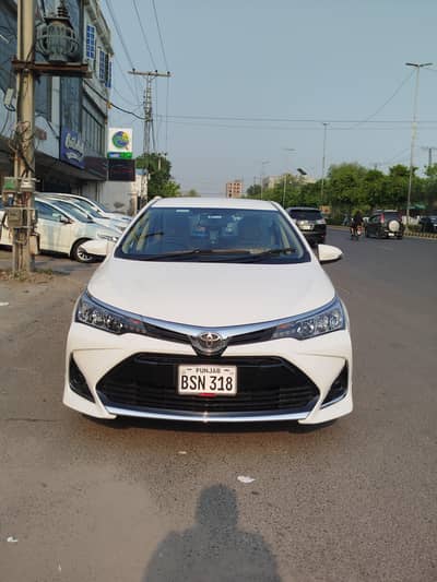 Toyota Corolla Altis 2025