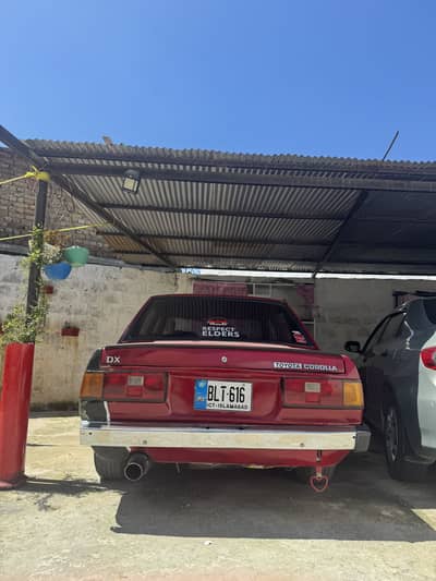 Toyota Corolla GLI 1982