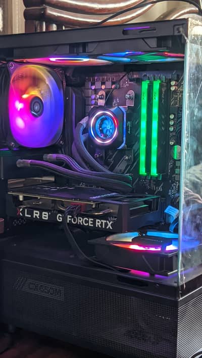 Gaming & Workstation PC (Ryzen 5 5600 / RTX 4060 / 32GB RAM) – Tower