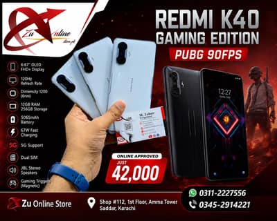 Xiaomi Redmi K40 Gaming Edition 12GB 256GB | Dimensity 1200