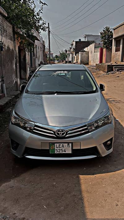 Toyota Corolla GLI 2015