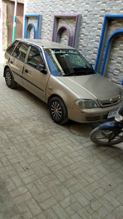 Suzuki Cultus VXR 2015