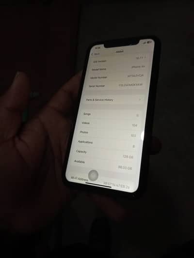 iPhone XR =128GB-PTA-battery 76=03484805723 WhatsApp