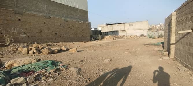 2,371 Square Yards Plot For Sale Inside Secure Compound