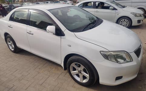 Toyota Corolla Axio 2007 contact no 03425050667