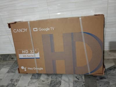 Haier Candy Led 32 Inch Android (Box Pack)