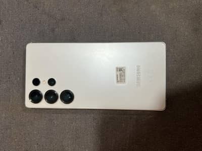 Samsung Mobile S25 Ultra urgent sale 10/10 12 /256 physical dual sim