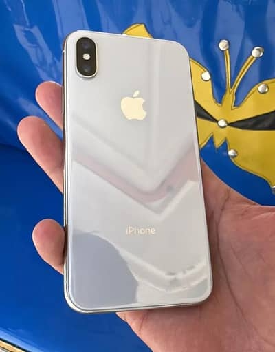 iphone x 256GB  (no open no repair) (PTA approved) all ok