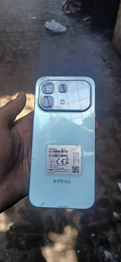 infinx note 60 lush condition