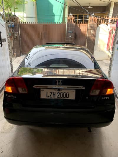 Honda civic ful option