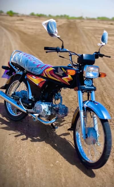 Honda CD 70 Zero Condition