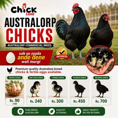 Australorp Chicks | Australop | Austrolorp | Austrolop | Egg Laying