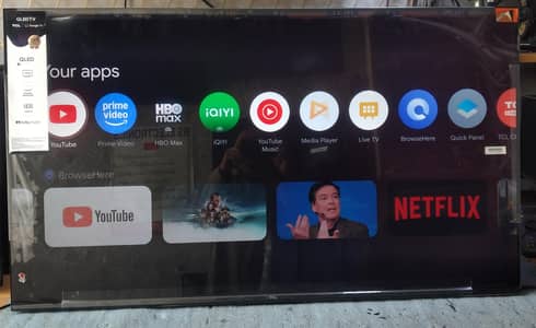 TCL QLED 50" GOOGLE TV