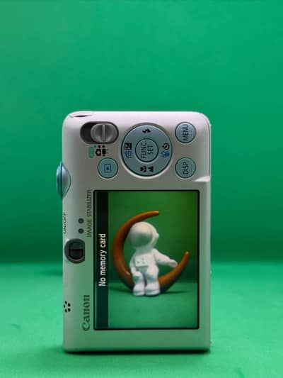 anon IXY 110 IS Sky Blue & White | Stylish Compact Camera | Excellent