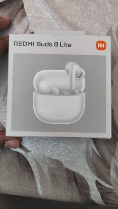 Xiaomi Redmi Buds 8 lite new with official 3 months warranty