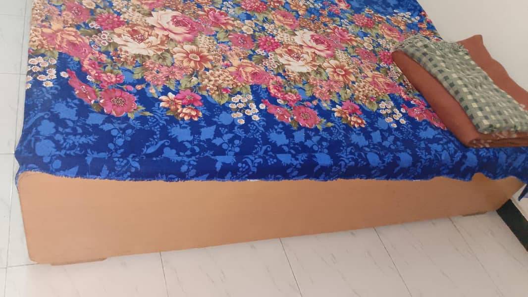 Bed and dressing 1