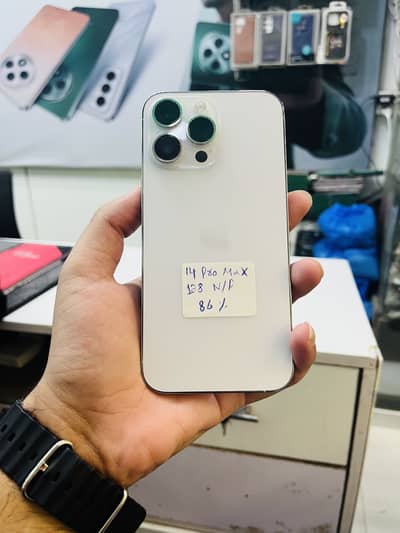 I phone 14 pro max Non pta 128GB. . !