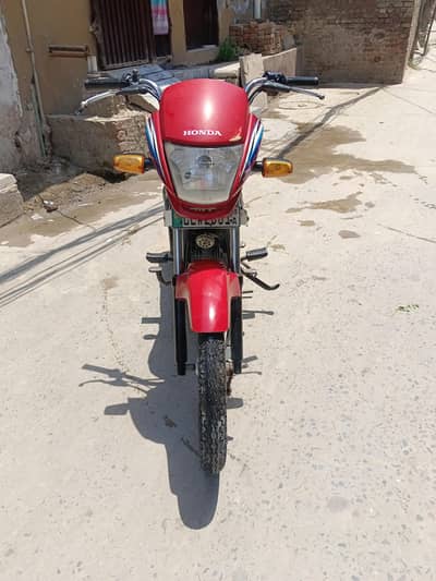 Honda pirdar 100 cc model 18 location Lahore