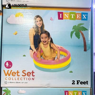 Inflatable Swimming Pool for Kids 2 feet, Baby Pool, Kiddie Pool