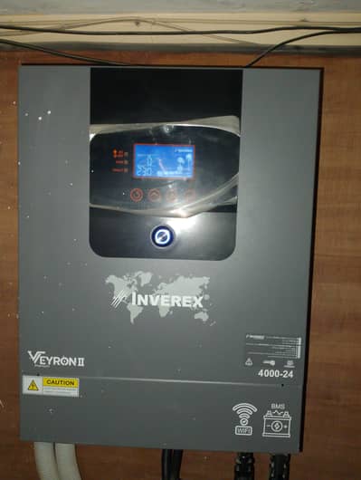 Inverx 4kv inverter