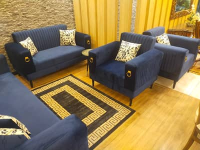 3 2 1 Sofa set- 5 Seater sofa - Luxury sofa - Decent sofa set- sofa
