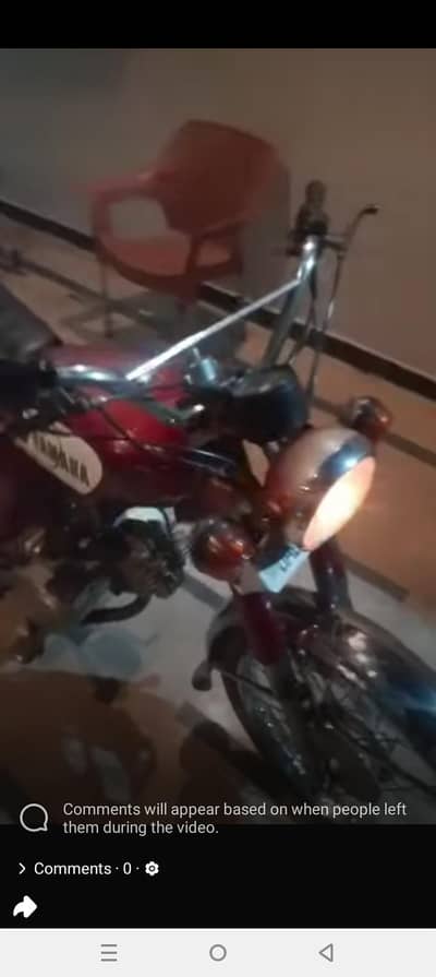 ager kissi ka pass old modal Yamaha 100 1980 sa la kar 1989 tak ha t