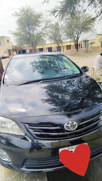 Toyota Corolla XLI 2011
