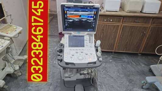Toshiba Aplio 500 Platinum japanese colour Doppler ulrasound machine