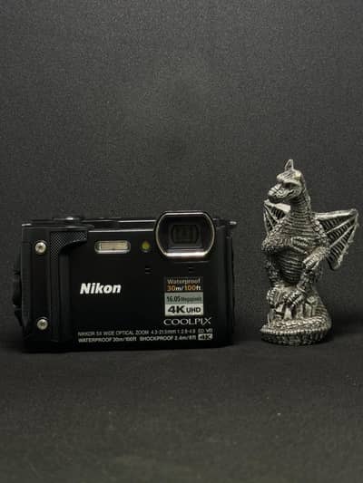 Nikon Coolpix W300 Waterproof Camera | Black Edition | Ready for Adven