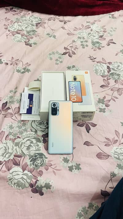 Xiaomi Redmi Note 10 Pro 8+4/128 with box