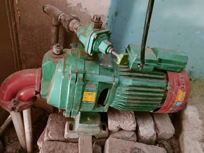 Motar pump 2hp hai