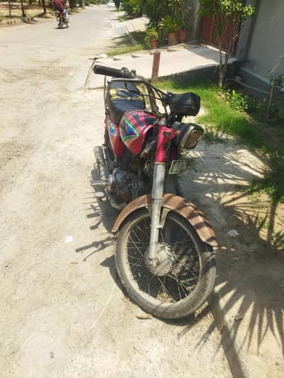 United 70cc 2016 Model – Documents Clear – Good Condition
