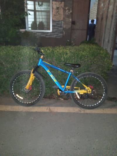 MTB cycle