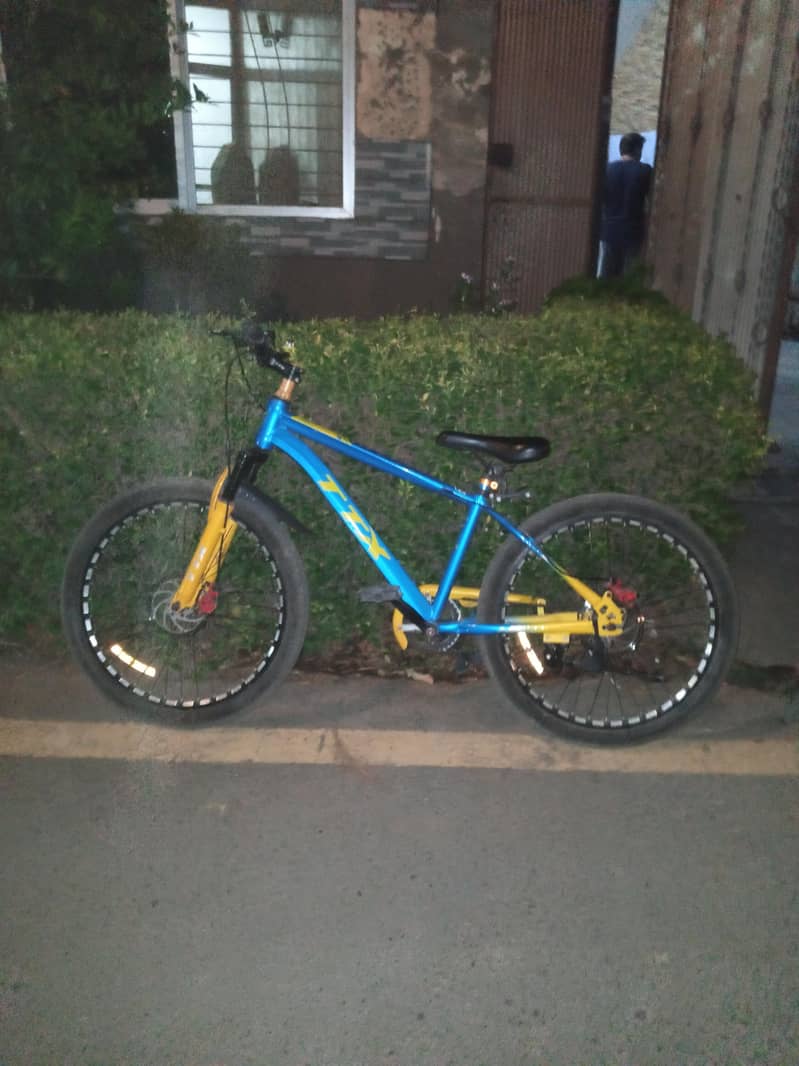 MTB cycle 0