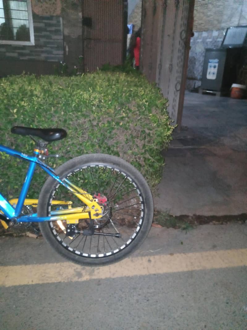 MTB cycle 1
