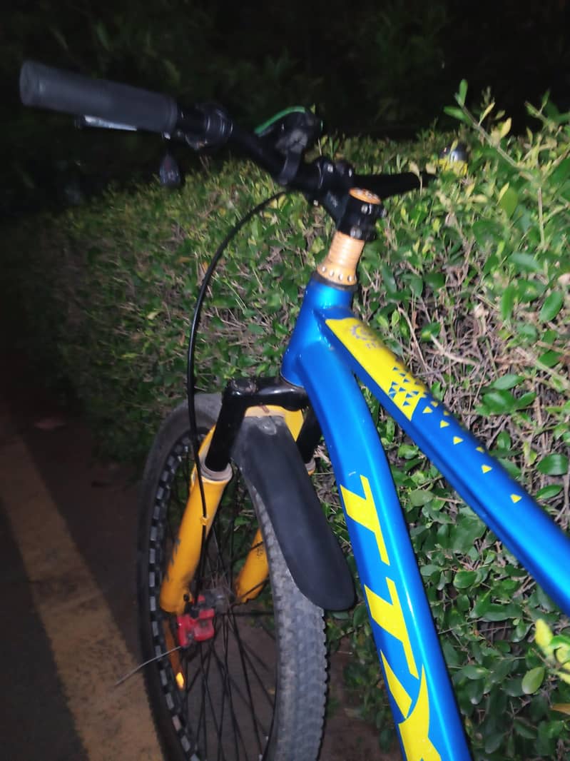 MTB cycle 3