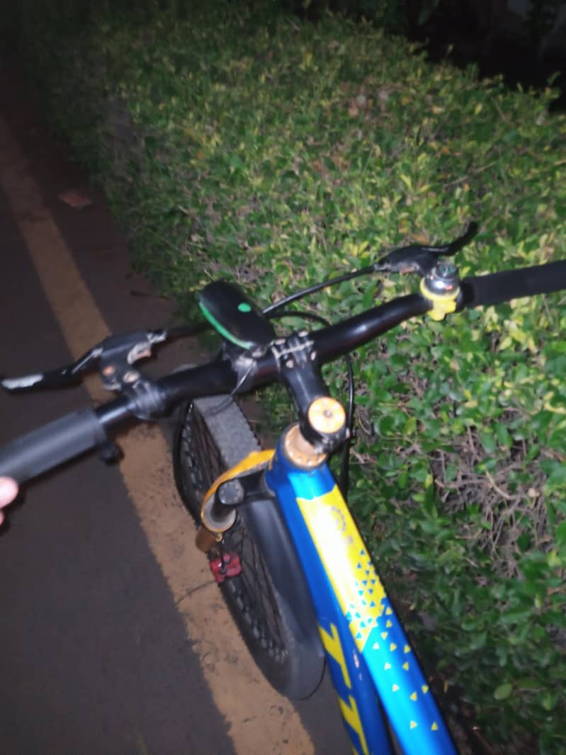 MTB cycle 5