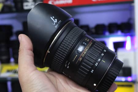 Tokina 12-24mm F4 Wide Angle Lens (Canon)