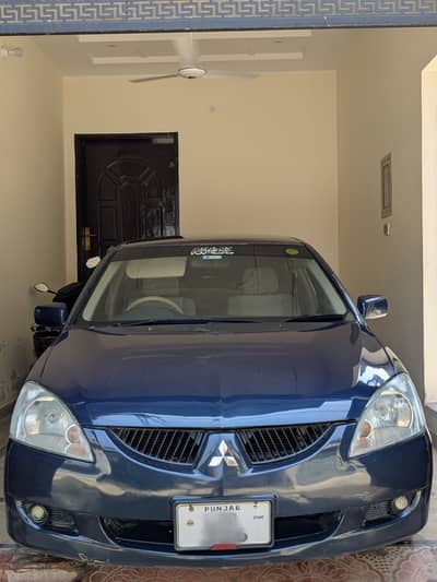 Mitsubishi Lancer 2004 1.3 automatic wel maintained
