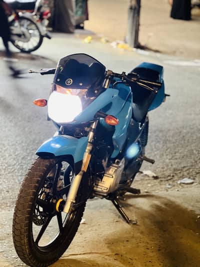 YBR 125 Modified.
